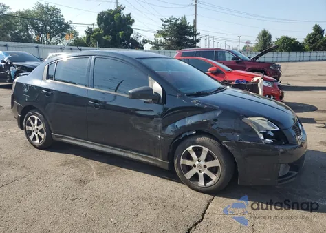 2012 Nissan Sentra 2.0 from USA, damaged, VIN 3N1AB6AP0CL777849